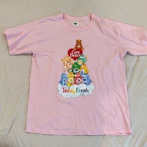 Teddy Fresh Care Bears Pink Kids T-Shirt